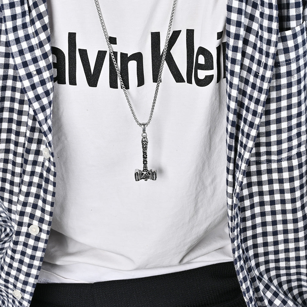 Mjölnir of the Kings Necklace