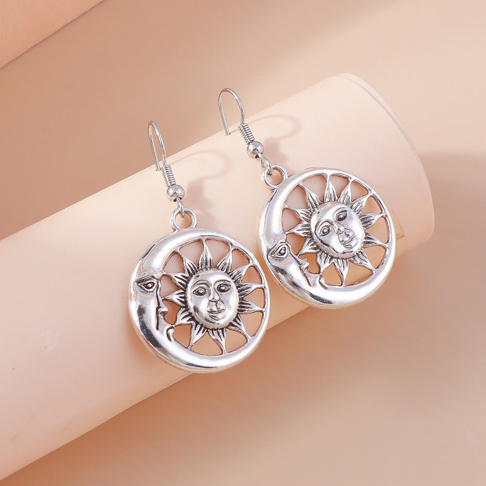 Sun And Moon Harmony Earrings