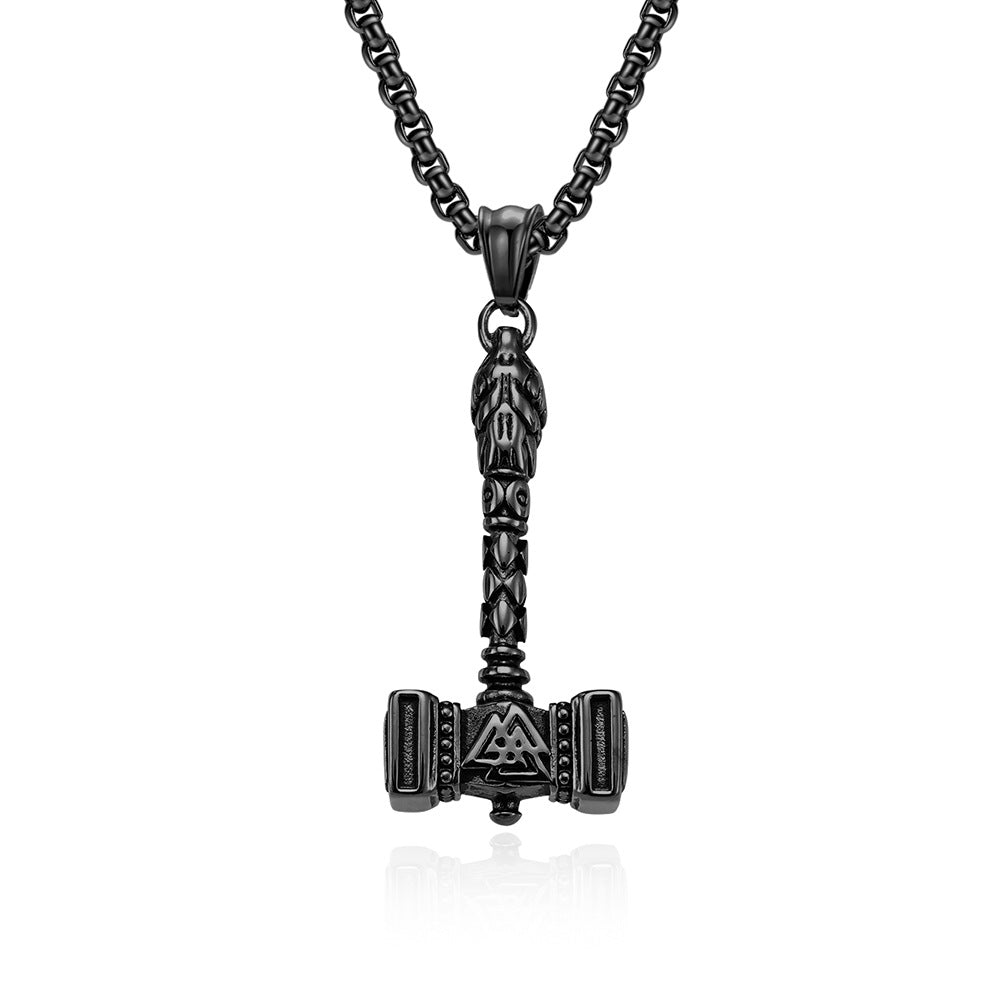 Mjölnir of the Kings Necklace
