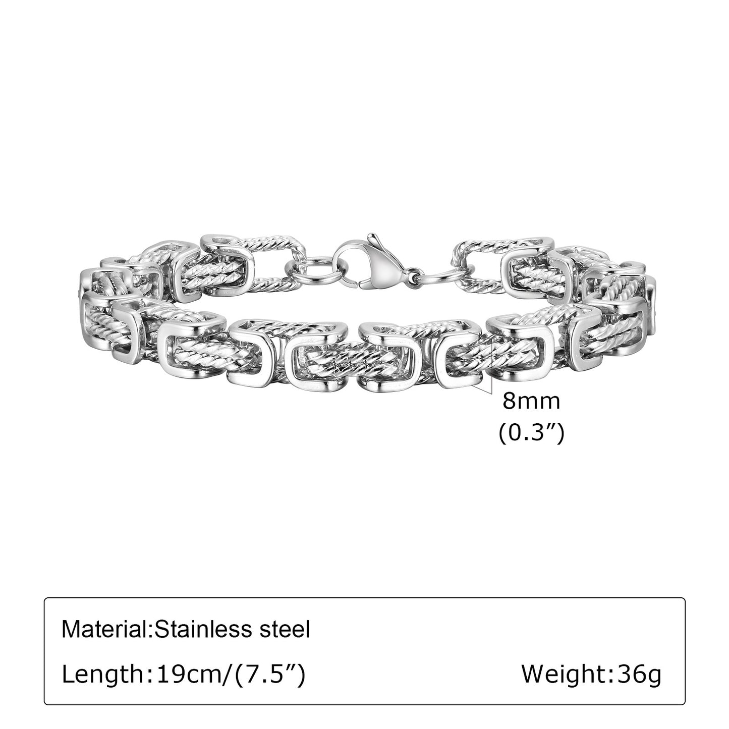 Forged Link of the North Bracelet