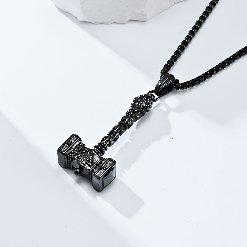 Mjölnir of the Kings Necklace