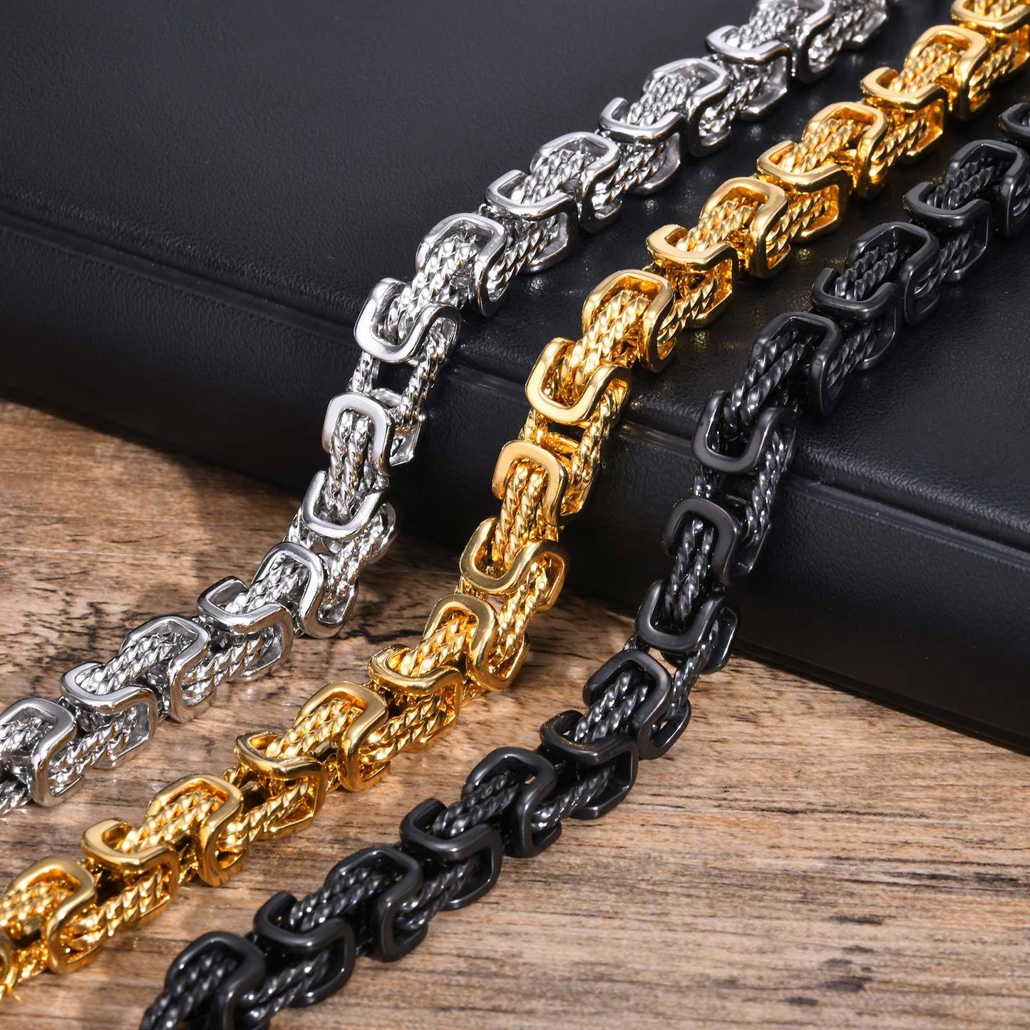 Forged Link of the North Bracelet