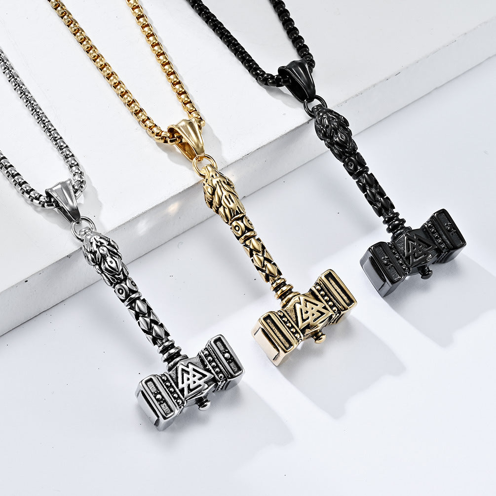 Mjölnir of the Kings Necklace