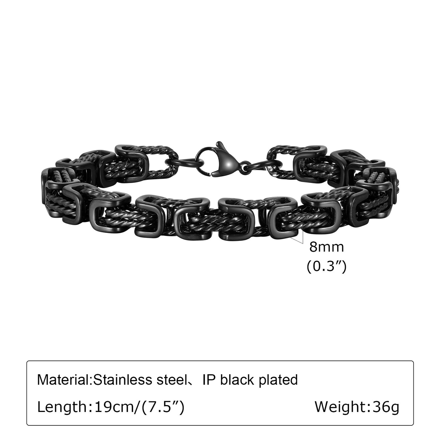 Forged Link of the North Bracelet