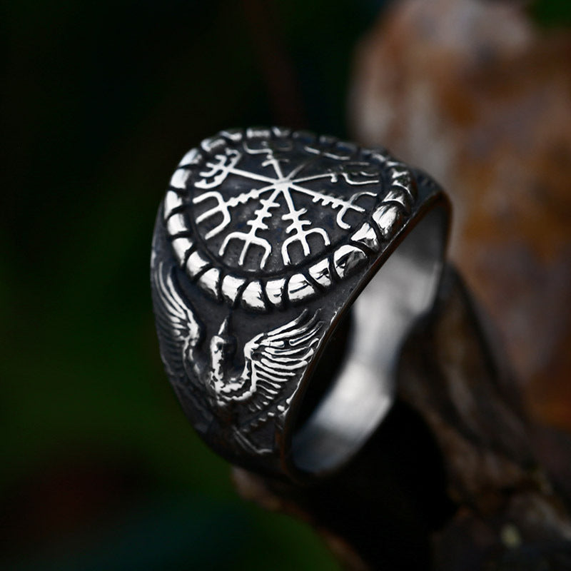 Stormbearer Vegvisir Ring