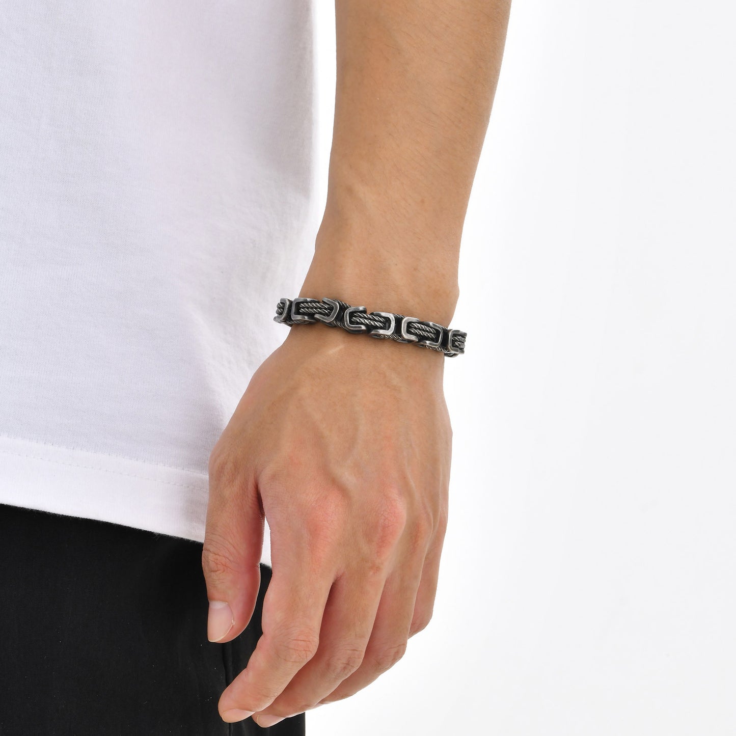 Forged Link of the North Bracelet