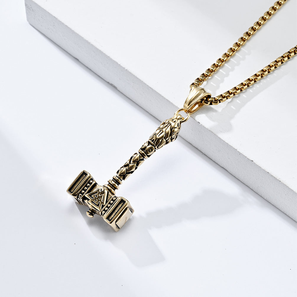 Mjölnir of the Kings Necklace