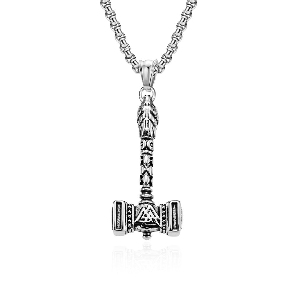 Mjölnir of the Kings Necklace