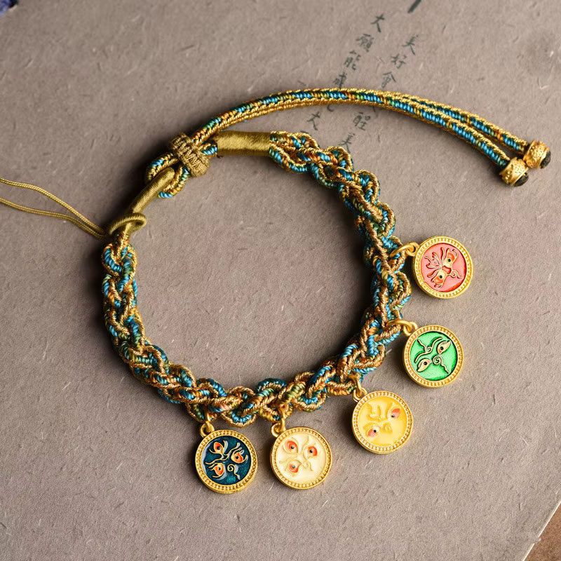 Sacred Threads of Buddha’s Eye Bracelet