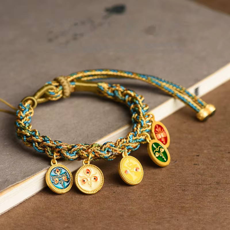 Sacred Threads of Buddha’s Eye Bracelet