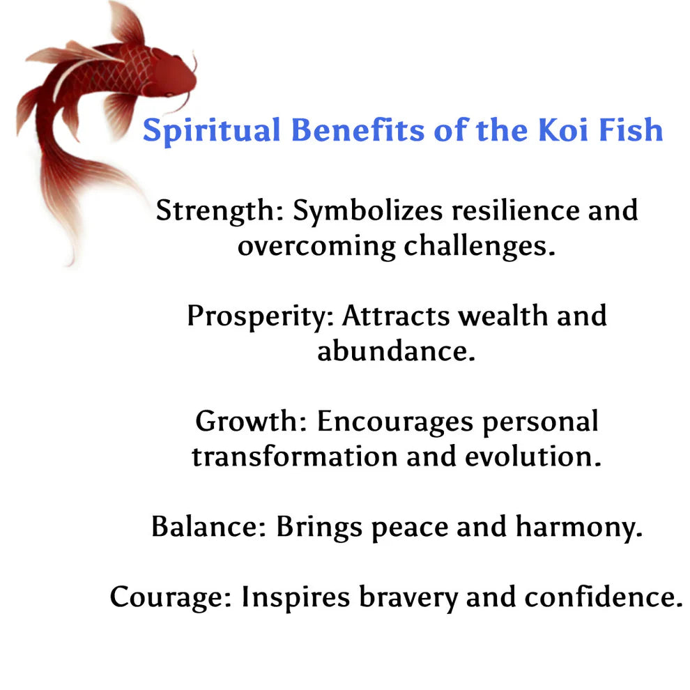 Lotus Tranquil Grace Koi Ring