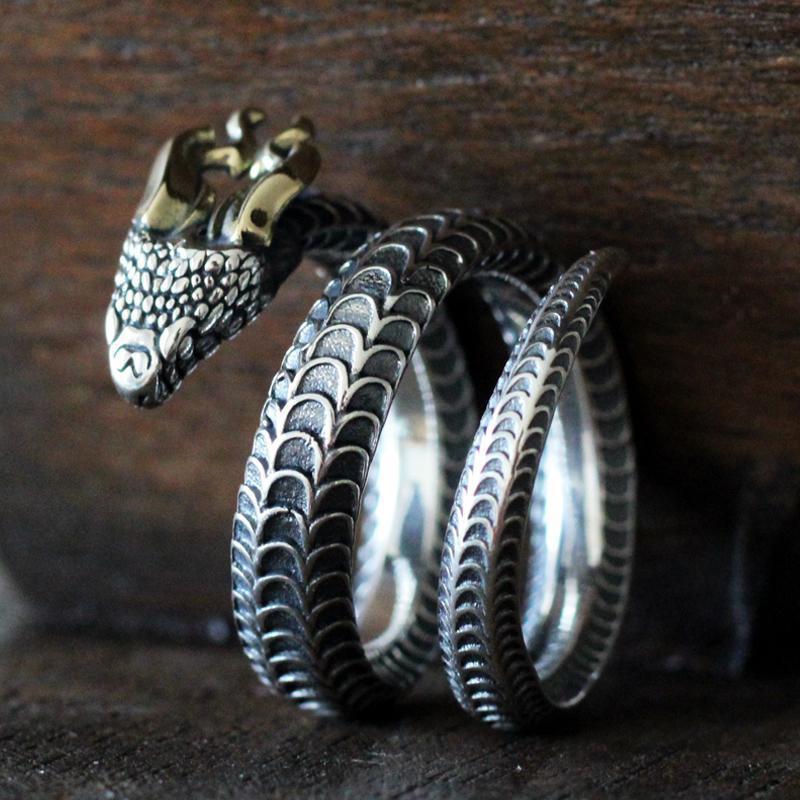 Crowned Wyrm of Sovereignty Ring