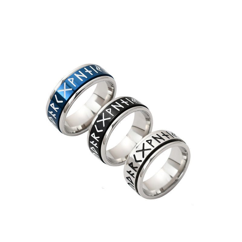 Allfather Runestone Ring