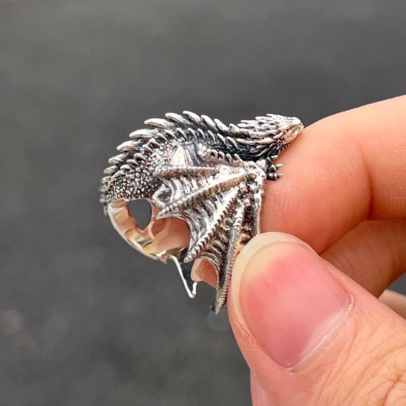 Drakewarden Coil Ring