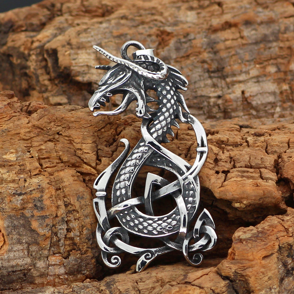 Jörmungandr’s Knot Necklace