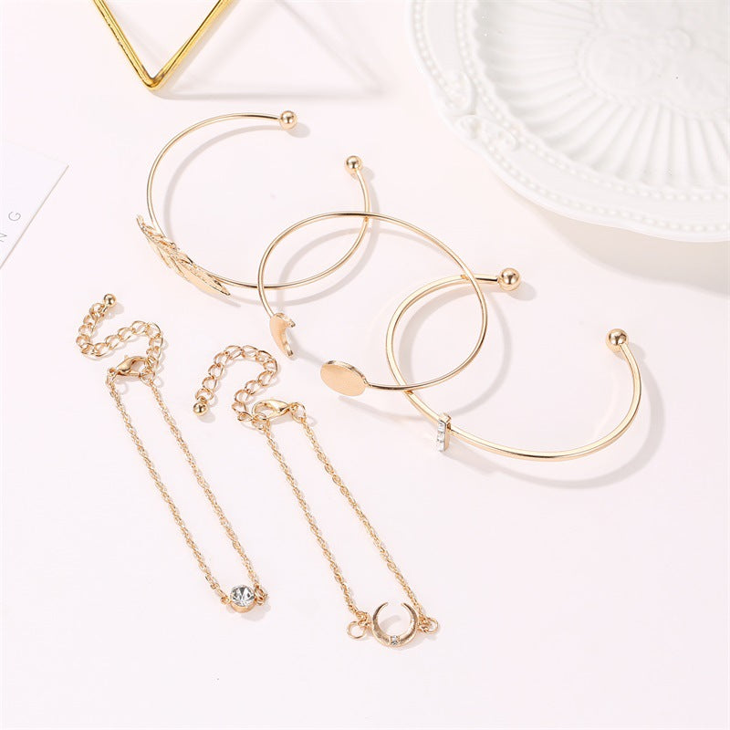 Enchanted Five Bracelets Collection