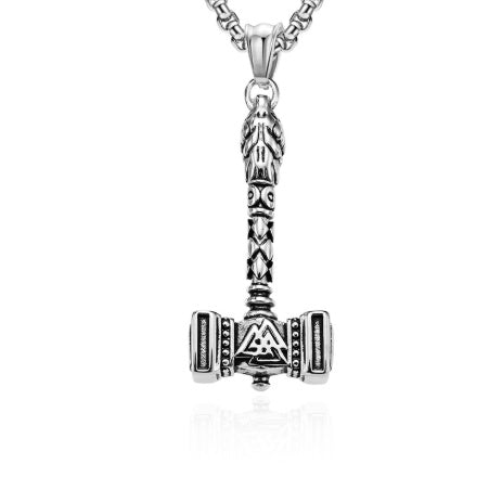Mjölnir of the Kings Necklace