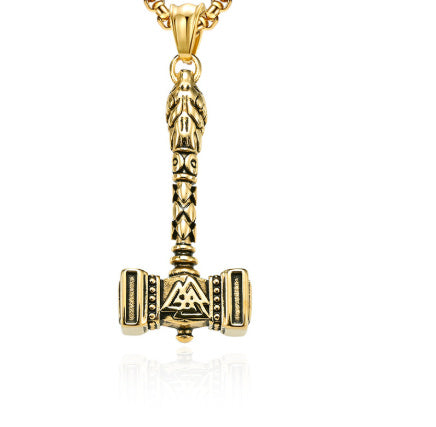 Mjölnir of the Kings Necklace