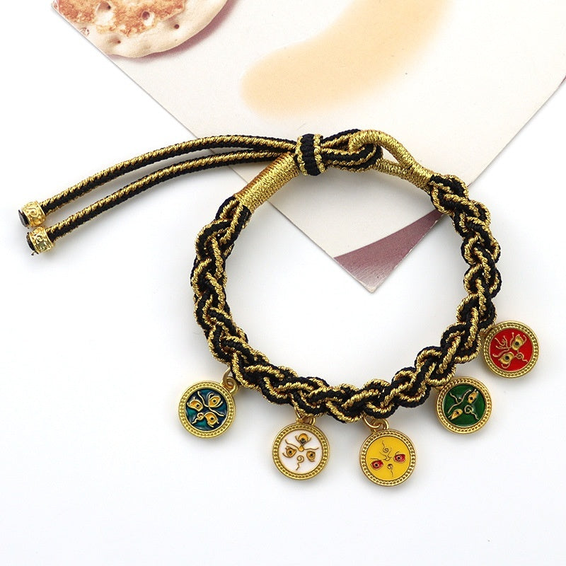 Sacred Threads of Buddha’s Eye Bracelet
