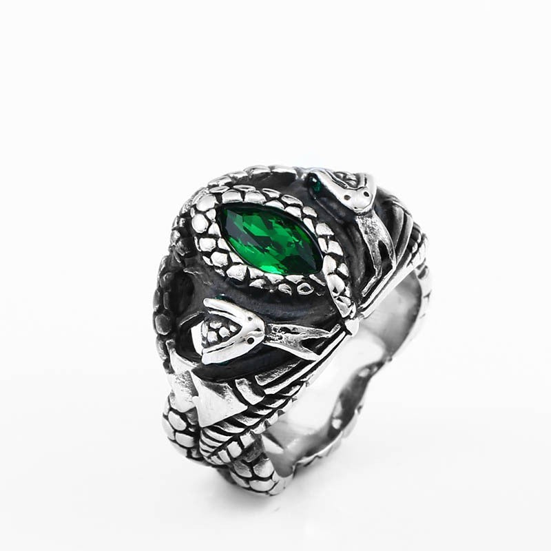Serpent’s Eye of Dominion Ring