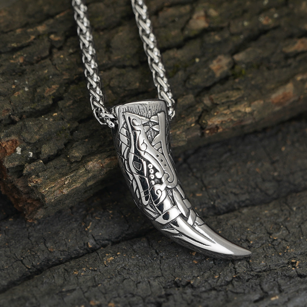 Fang of the Northborn Necklace