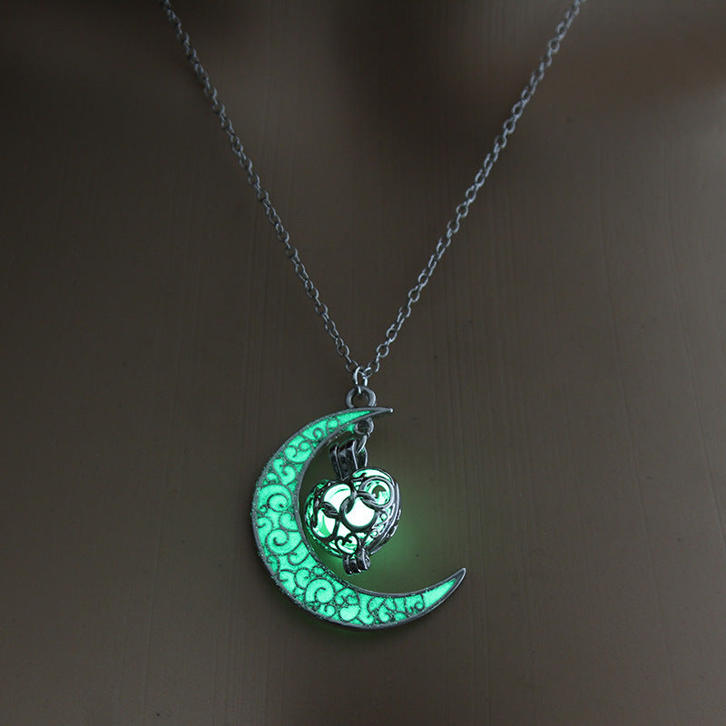 Glowfang Dragonblade Necklace