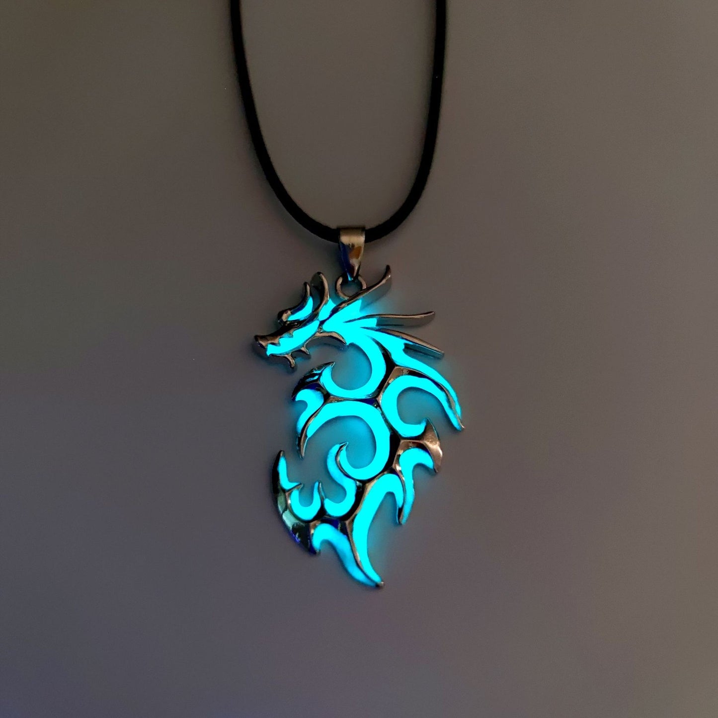 Glowfang Dragonblade Necklace