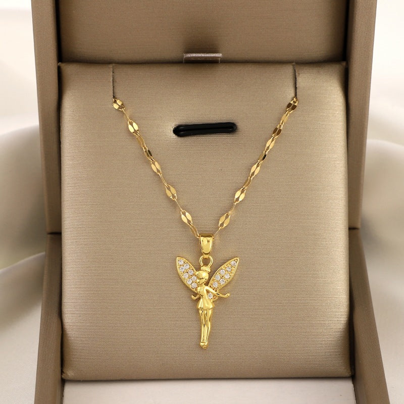 Enchanted Fairy Glow Necklace