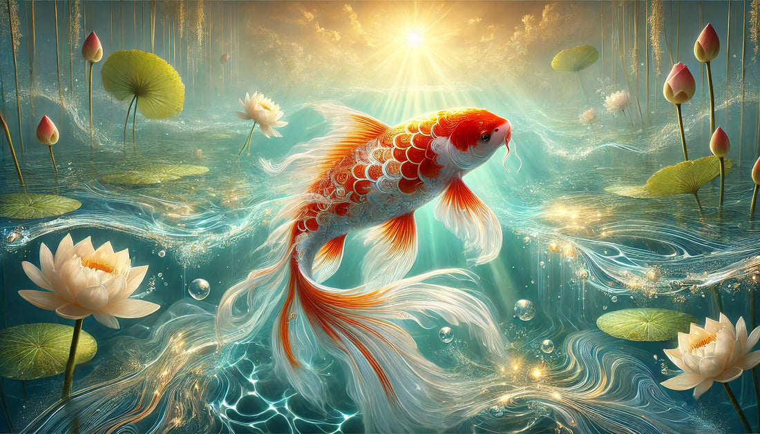 Koi Fish in Feng Shui: How They Bring Harmony and Good Fortune to Your Life