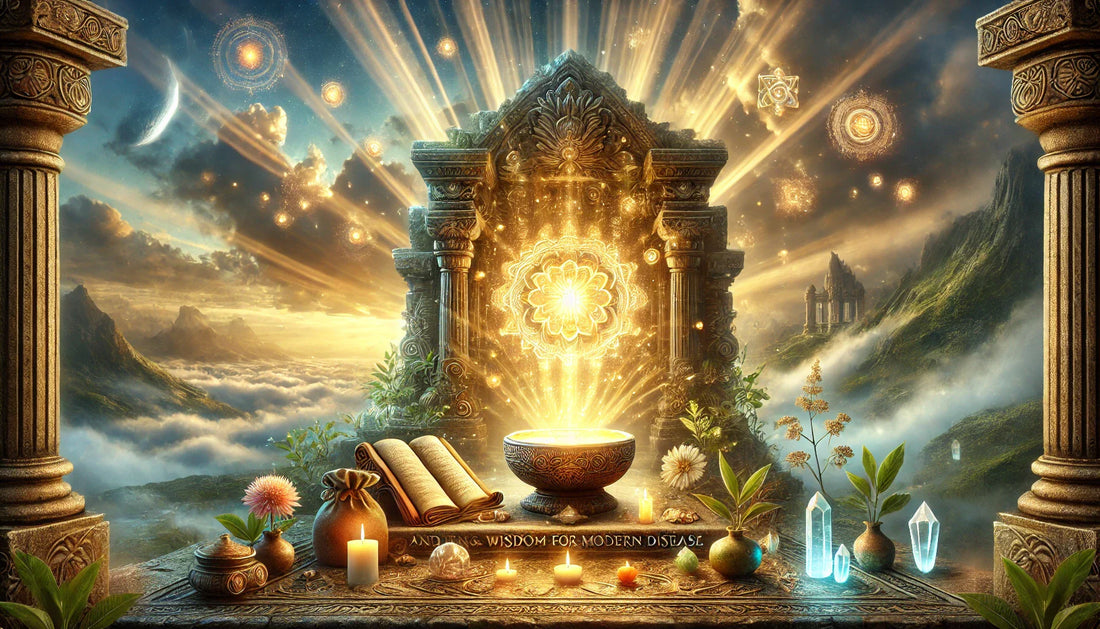 Timeless Ancient Healing Practices for Modern Health Challenges