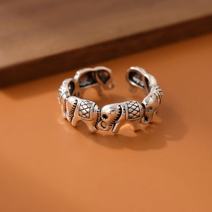 Guardian Elephants Strength Ring