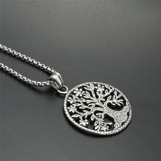 Blossom Tree of Life Necklace