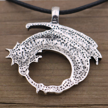 Ourodragon Circle of Flame Necklace