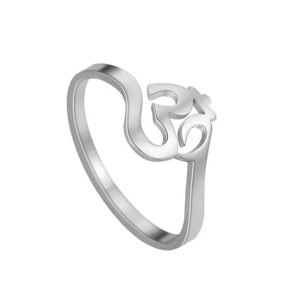 Om Serenity Ring