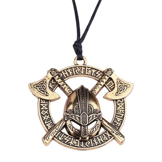 Helm of the Berserker Necklace