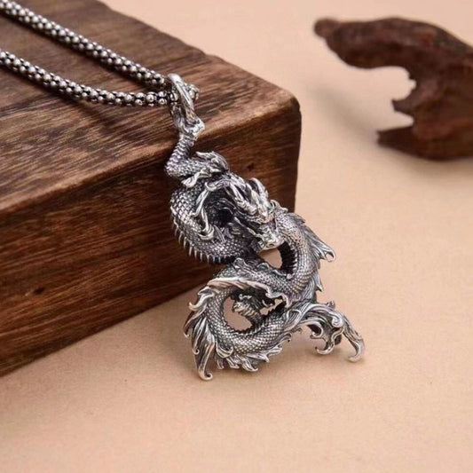 Stormcoil Dragon Necklace