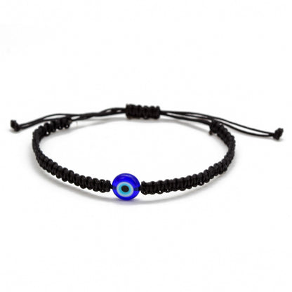 Braided Guardian Evil Eye Bracelet