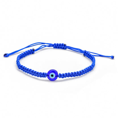 Braided Guardian Evil Eye Bracelet