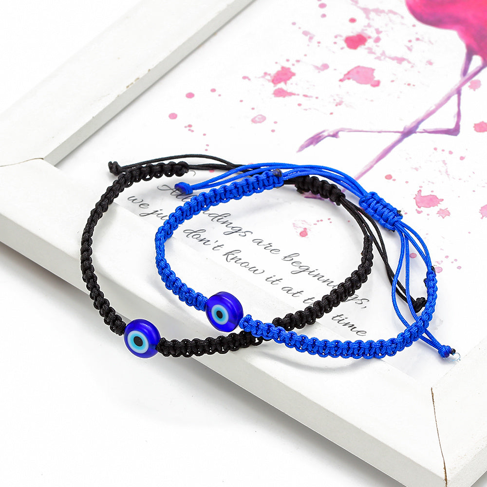 Braided Guardian Evil Eye Bracelet