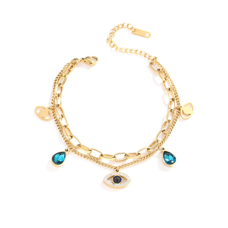 Celestial Topaz Aura Protection Bracelet