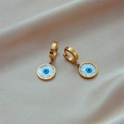 Mystic Aura Evil Eye Earrings