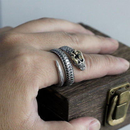 Crowned Wyrm of Sovereignty Ring