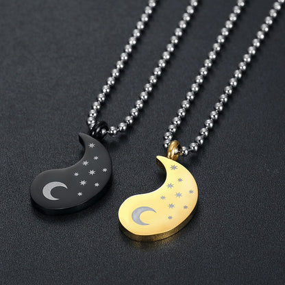 Unity Harmony Yin Yang Necklace Set