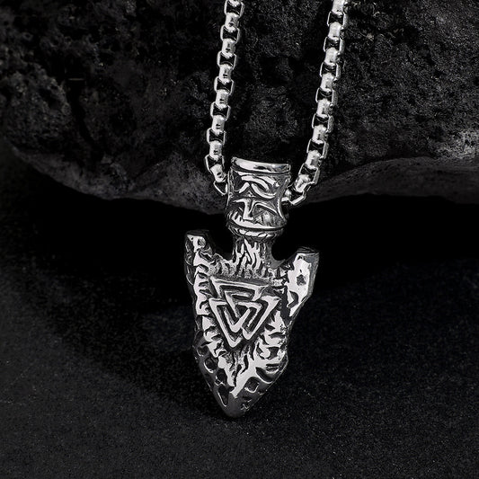 Odin’s Arrowhead Pendant