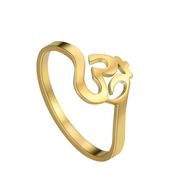 Om Serenity Ring