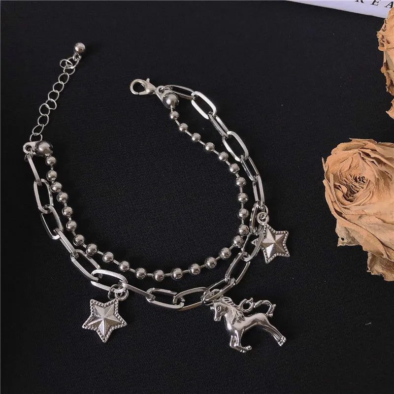 Unicorn Stars Bracelet