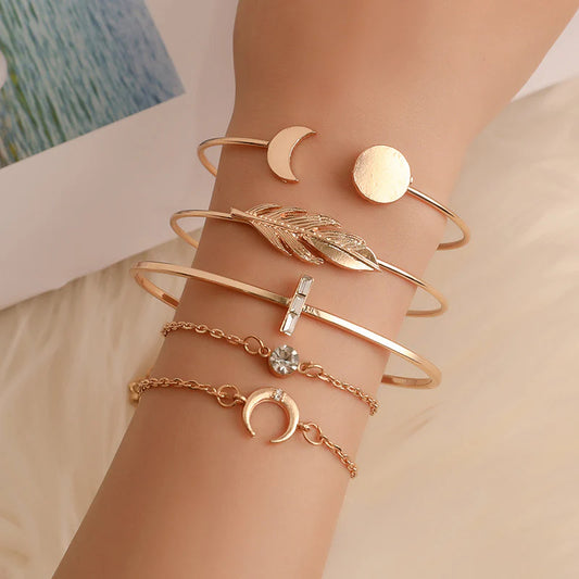 Enchanted Five Bracelets Collection