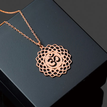 Celestial Om Serenity Necklace