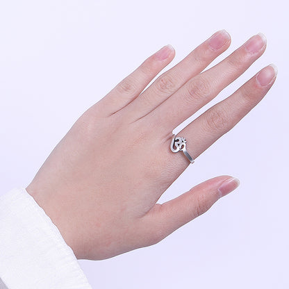 Om Serenity Ring