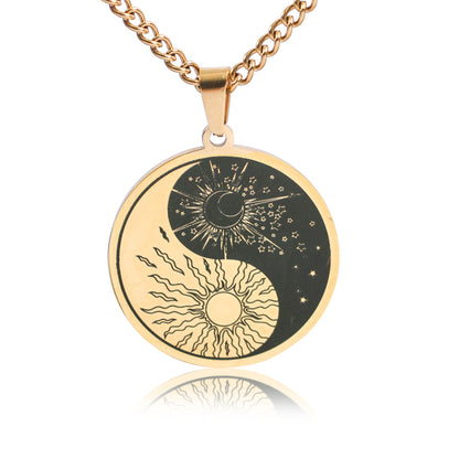 Eternal Balance Yin Yang Necklace